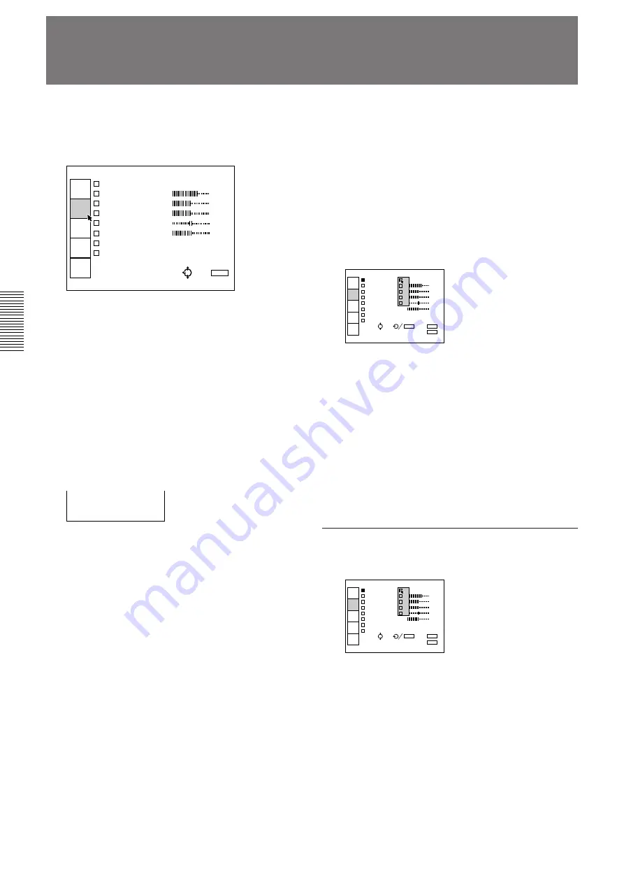 Sony VPL-W400Q Operating Instructions Manual Download Page 60