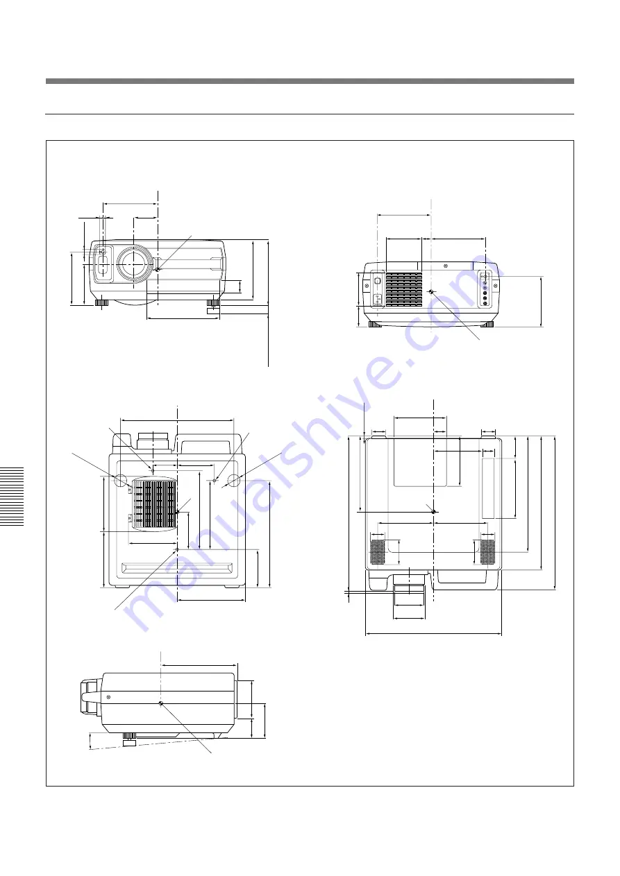 Sony VPL-W400Q Operating Instructions Manual Download Page 76