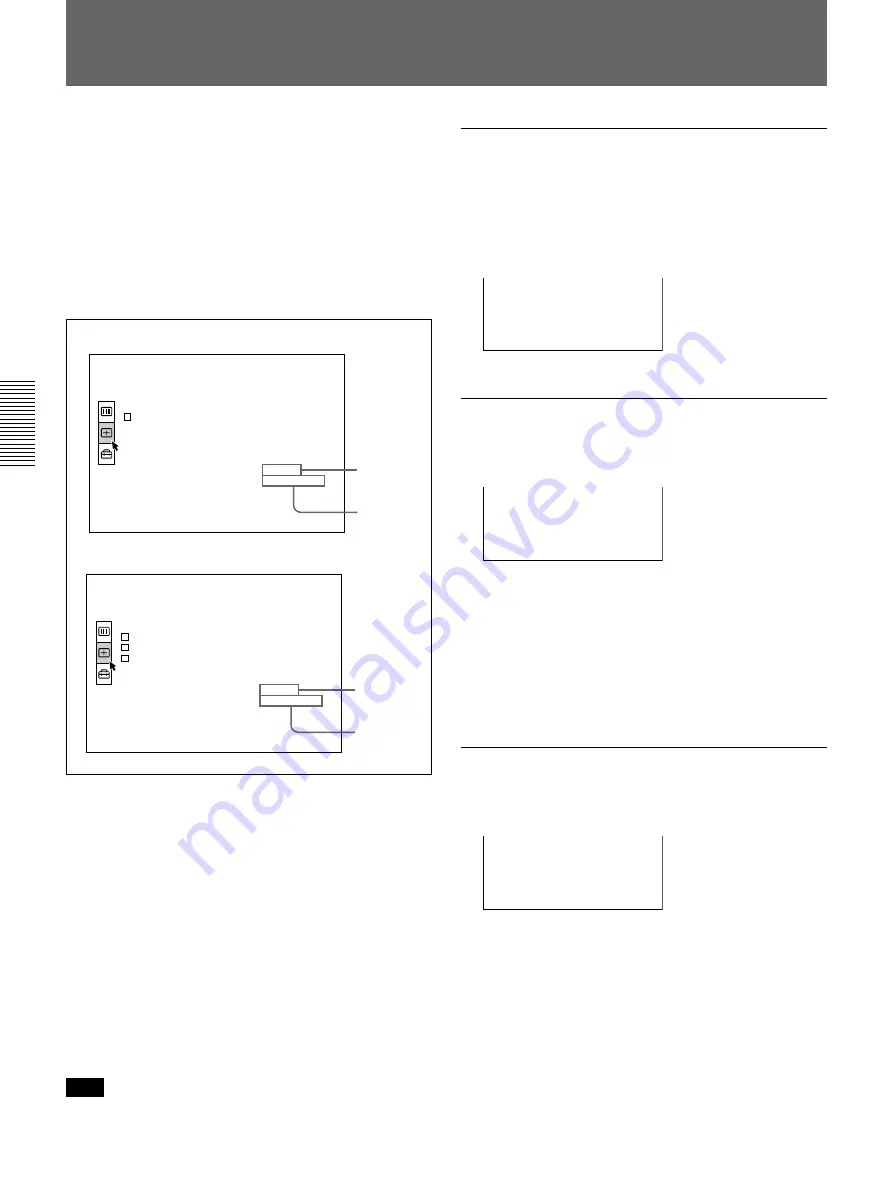 Sony VPL-X1000E Operating Instructions Manual Download Page 28