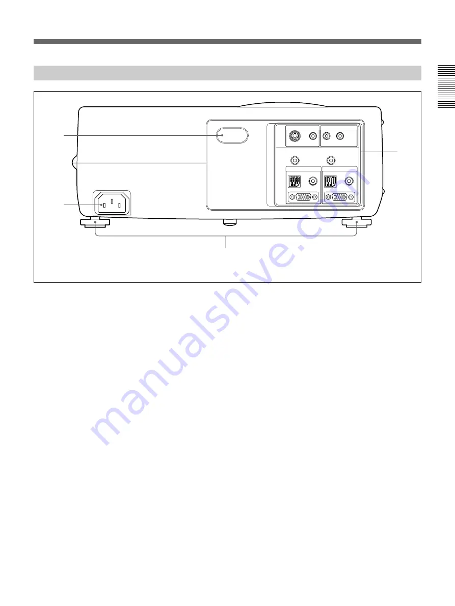 Sony VPL-X600E Скачать руководство пользователя страница 12