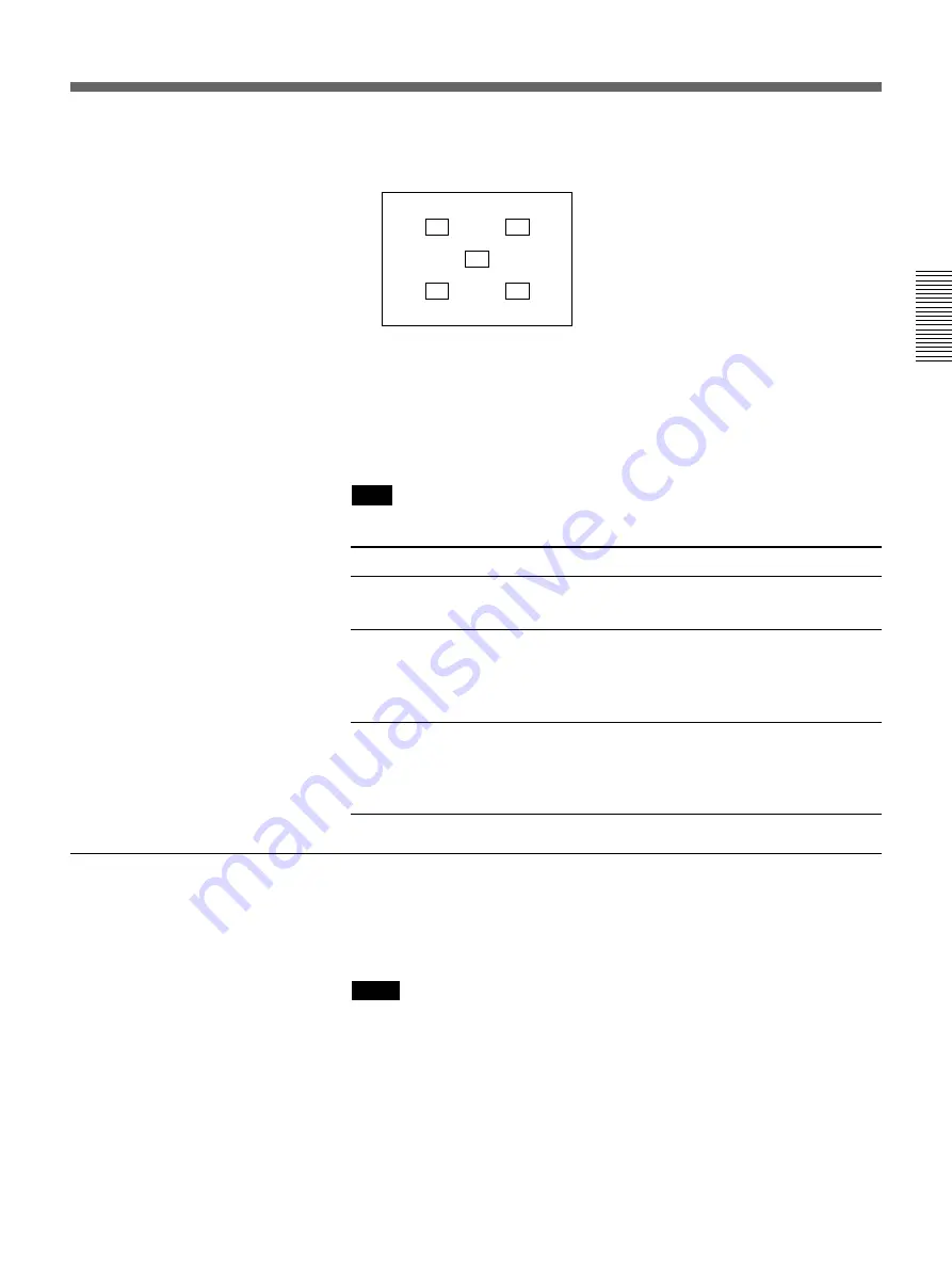 Sony VPL-X600E Operating Instructions Manual Download Page 22