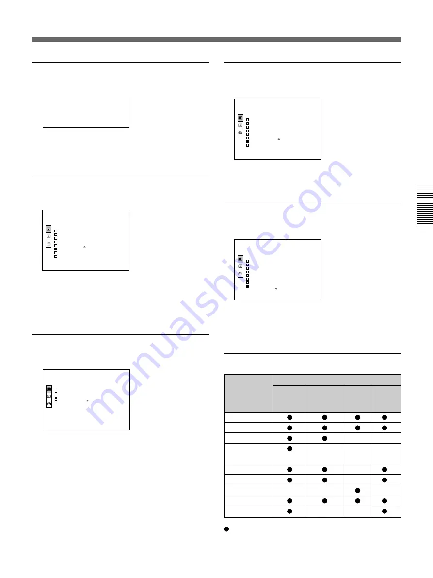 Sony VPL-X600E Operating Instructions Manual Download Page 26