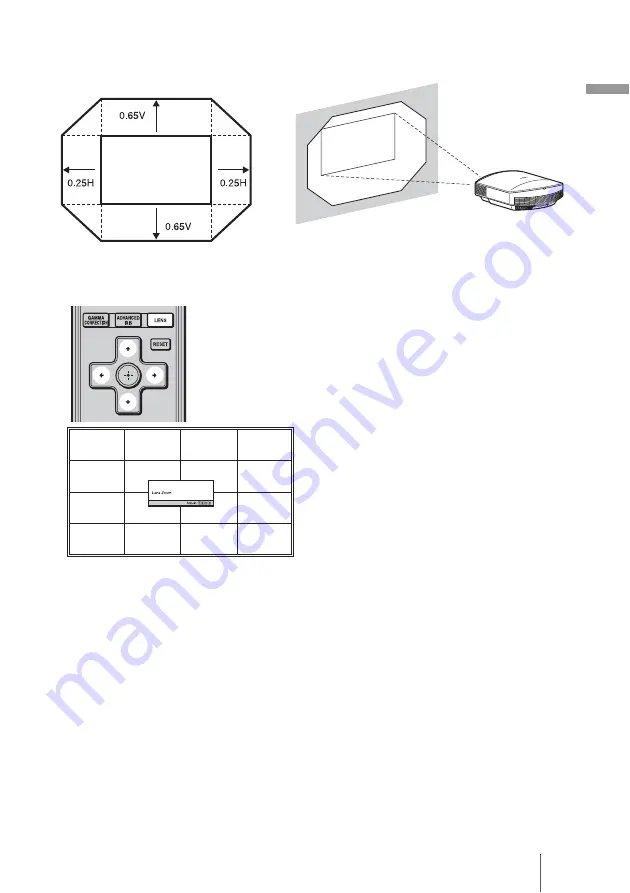 Sony VPLGH10 Скачать руководство пользователя страница 93