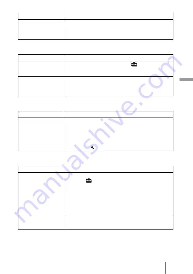 Sony VPLGH10 Operating Instructions Manual Download Page 129