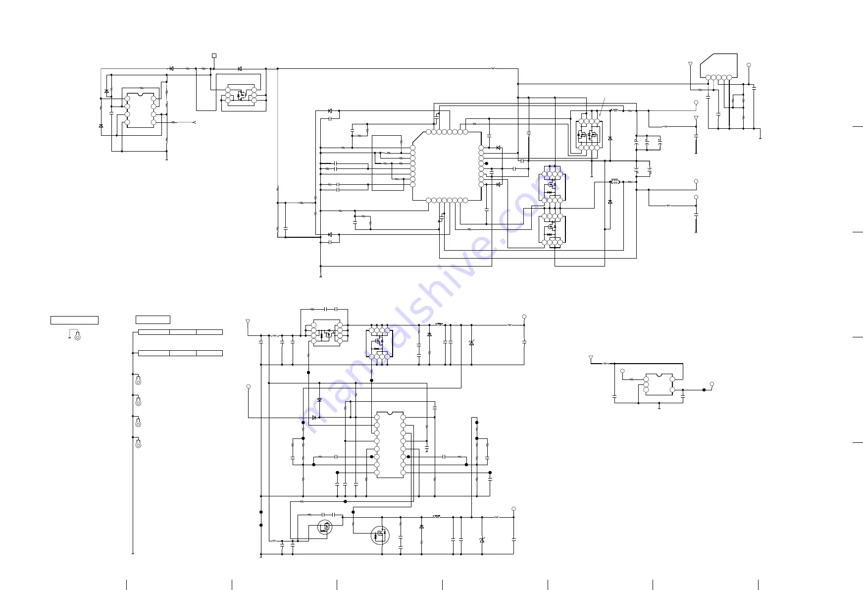 Sony VPLGH10 Service Manual Download Page 129