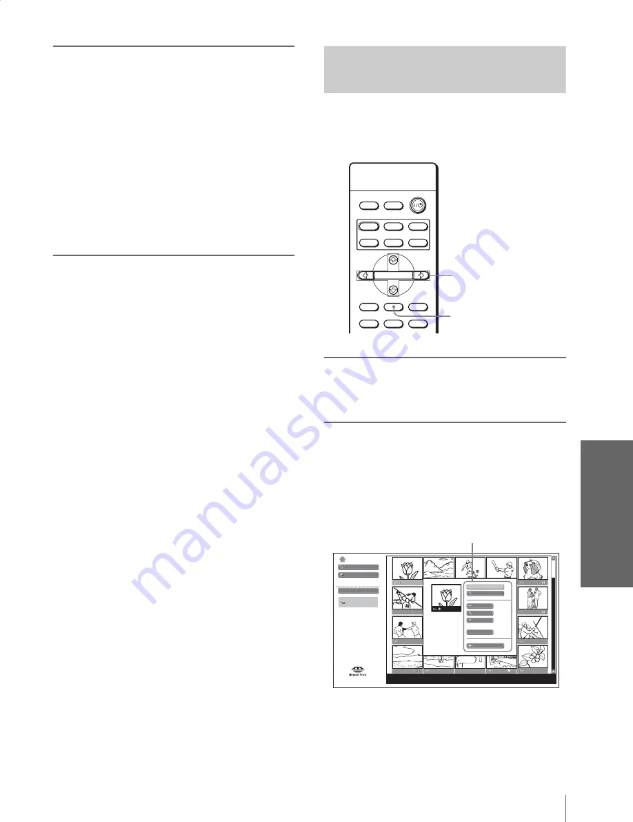 Sony VPLHS20 - Cineza Digital Home Entertainment LCD Projector Operating Instructions Manual Download Page 45