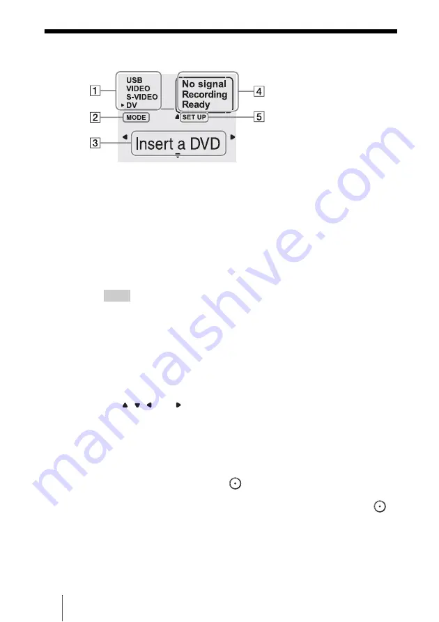 Sony VRD-VC30 Скачать руководство пользователя страница 14