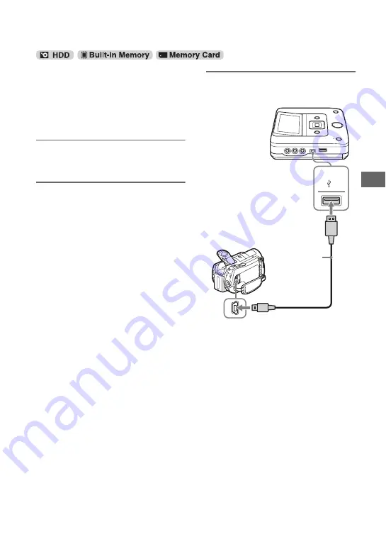 Sony VRDMC6 - DVDirect Compact Size DVD Burner Скачать руководство пользователя страница 51