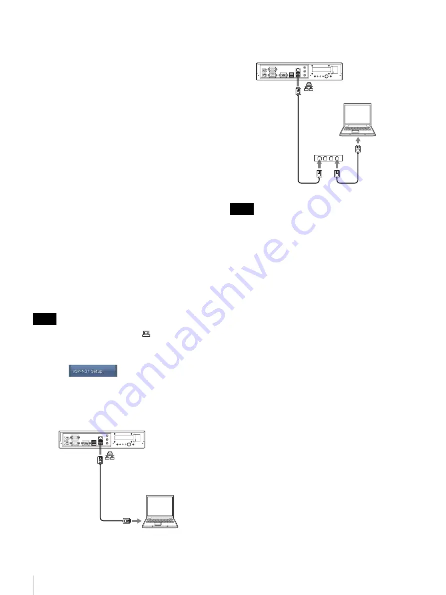 Sony VSPA-D7 Setup Instructions Download Page 10