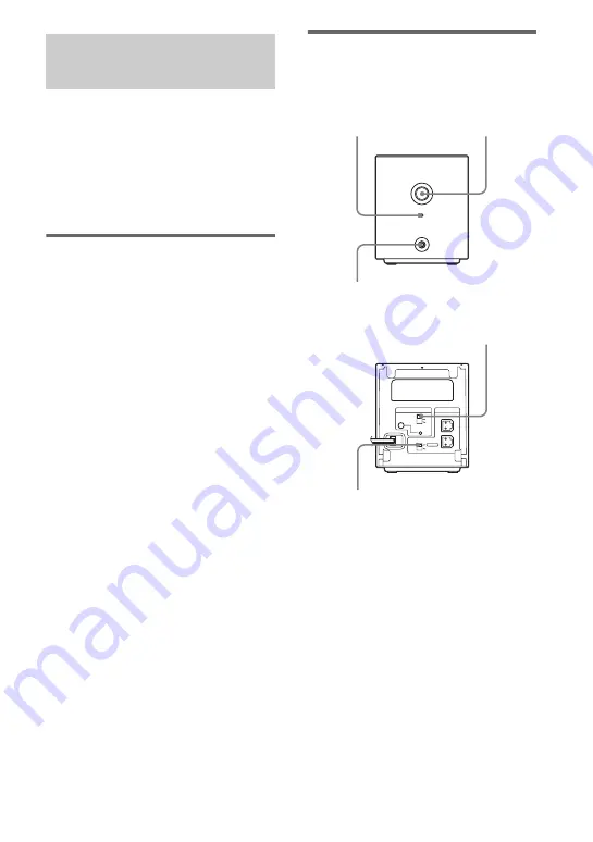 Sony WAHT-SBP1 Operating Instructions Manual Download Page 21