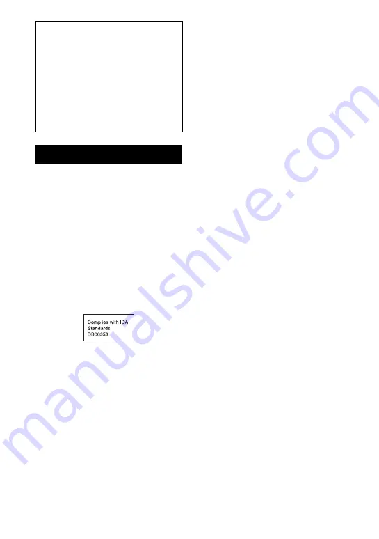 Sony WAHT-SBP1 Operating Instructions Manual Download Page 46