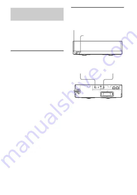 Sony WAHT-SBP2 Operating Instructions Manual Download Page 9