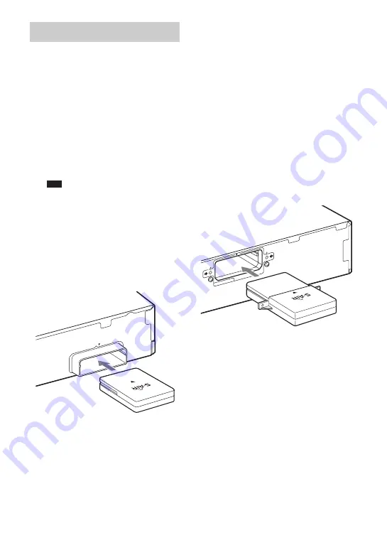 Sony WAHT-SBP2 Operating Instructions Manual Download Page 37