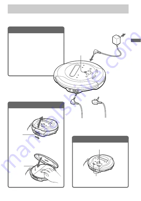 Sony WALKMAN D-CJ01 Operating Instructions Manual Download Page 7