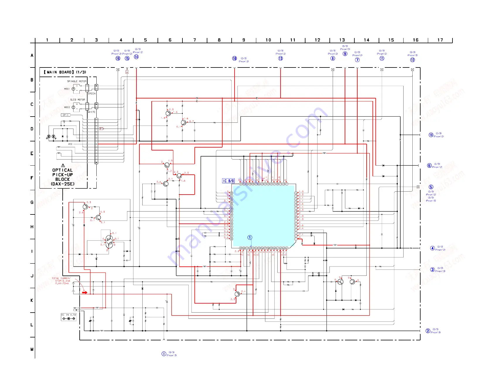 Sony Walkman D-E340 Service Manual Download Page 11