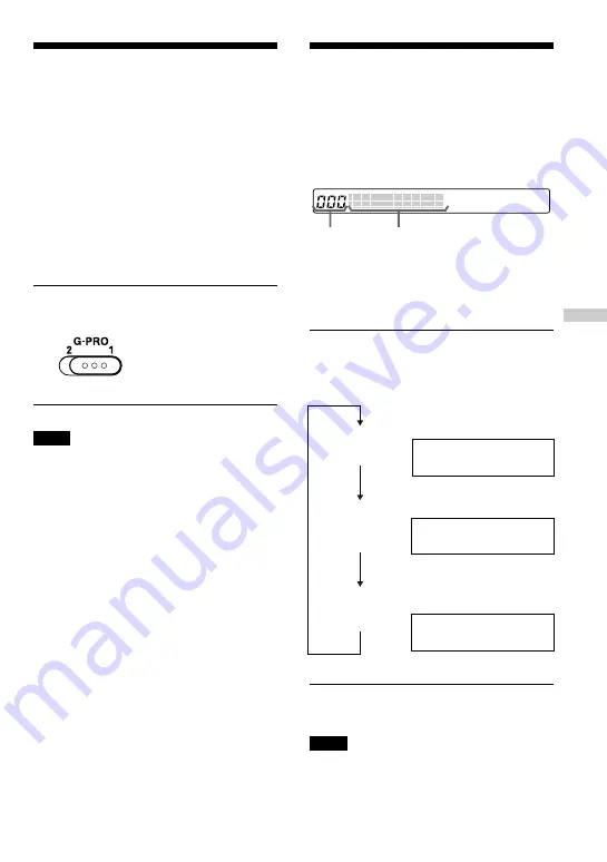 Sony Walkman D-E888 Operating Instructions Manual Download Page 13