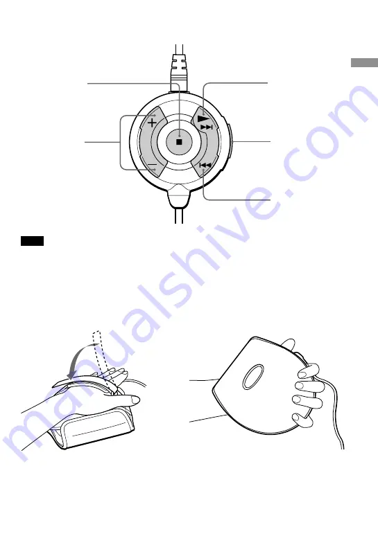 Sony Walkman D-EJ721 Operating Instructions Manual Download Page 5