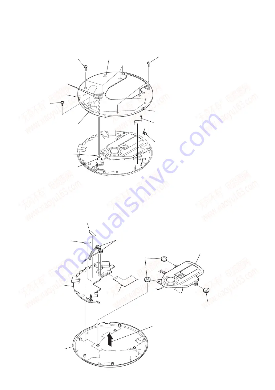 Sony Walkman D-EJ955 Service Manual Download Page 8