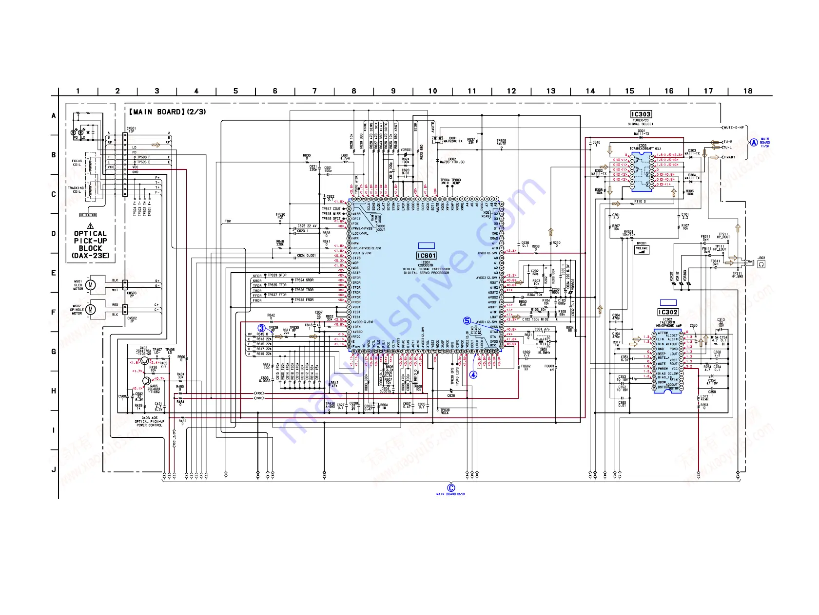 Sony Walkman D-F20 Service Manual Download Page 19