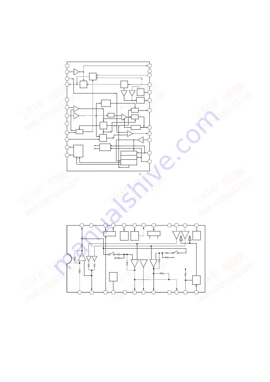 Sony Walkman D-F20 Service Manual Download Page 21