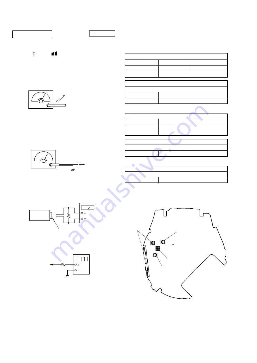 Sony Walkman D-FS601 Service Manual Download Page 10