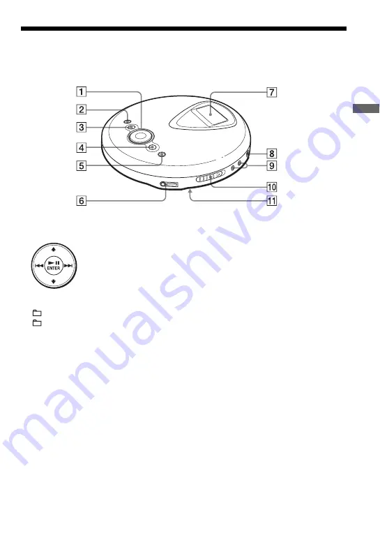 Sony Walkman D-NE301 Operating Instructions Manual Download Page 11