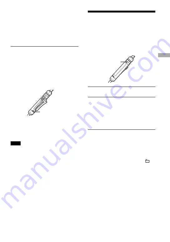 Sony Walkman D-NE730 Operating Instructions Manual Download Page 17