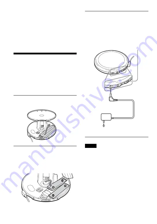 Sony Walkman D-NE9 Operating Instructions Manual Download Page 28