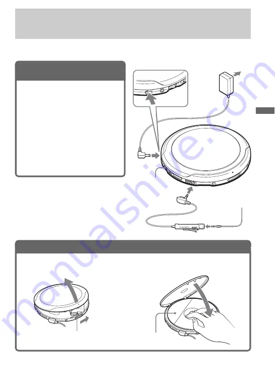 Sony Walkman D-NE9 Operating Instructions Manual Download Page 49