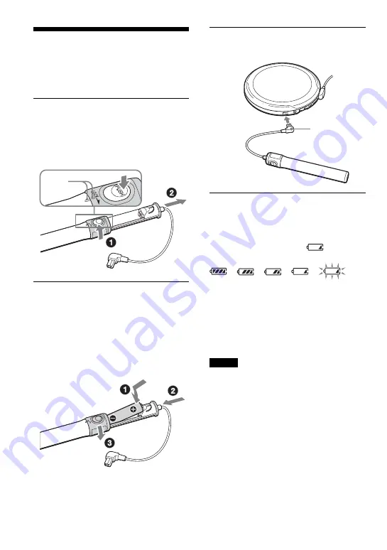 Sony Walkman D-NE9 Operating Instructions Manual Download Page 102