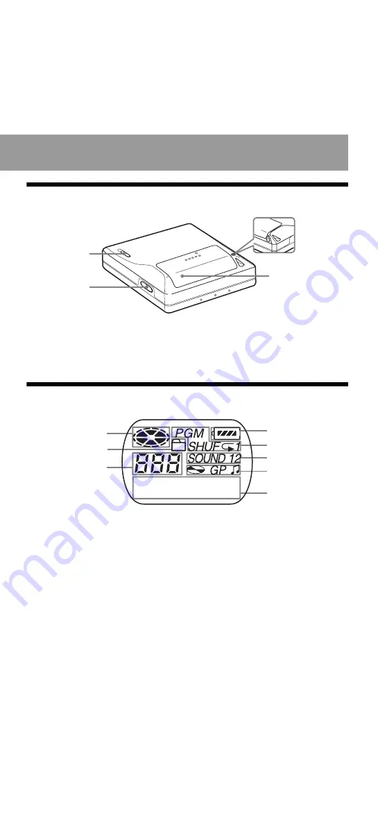 Sony Walkman MZ-E310 Скачать руководство пользователя страница 5