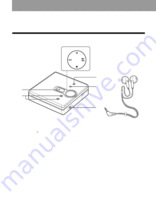 Sony Walkman MZ-E310 Operating Instructions Manual Download Page 48