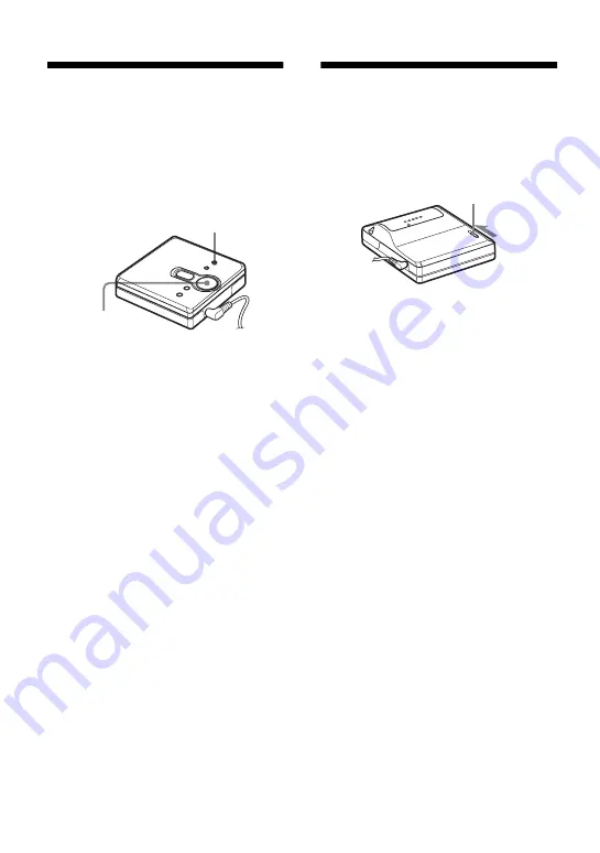 Sony Walkman MZ-E310 Operating Instructions Manual Download Page 106