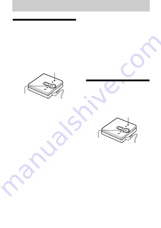 Sony Walkman MZ-E310 Operating Instructions Manual Download Page 120