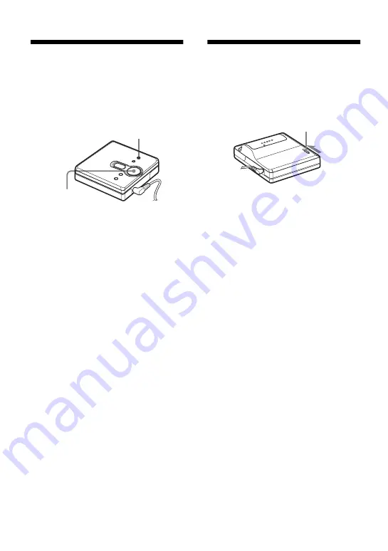 Sony Walkman MZ-E310 Operating Instructions Manual Download Page 216