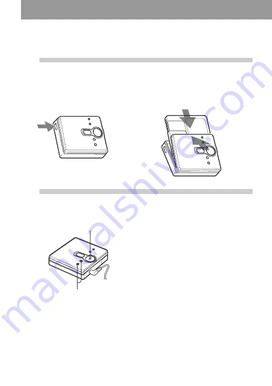 Sony Walkman MZ-E310 Operating Instructions Manual Download Page 230