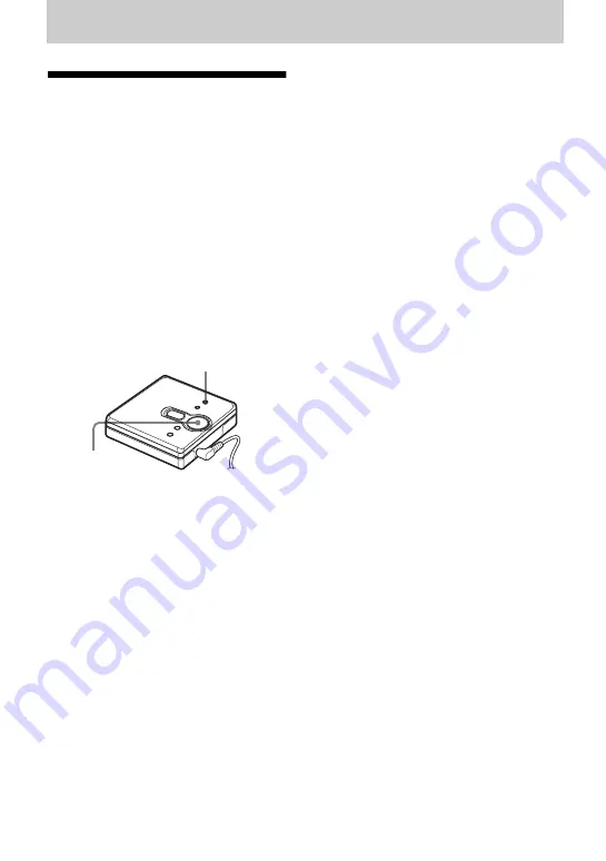 Sony Walkman MZ-E310 Operating Instructions Manual Download Page 256