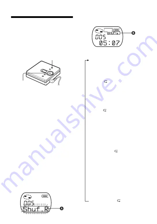 Sony Walkman MZ-E310 Operating Instructions Manual Download Page 257