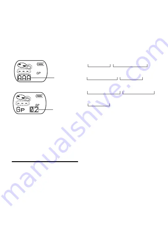 Sony Walkman MZ-E310 Operating Instructions Manual Download Page 261