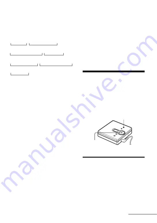 Sony Walkman MZ-E310 Operating Instructions Manual Download Page 285