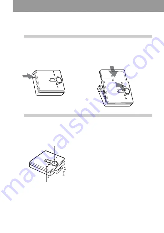 Sony Walkman MZ-E310 Operating Instructions Manual Download Page 302