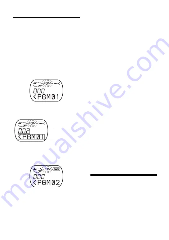 Sony Walkman MZ-E310 Operating Instructions Manual Download Page 306