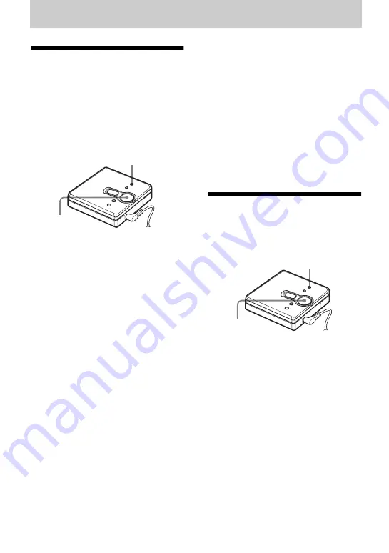 Sony Walkman MZ-E310 Operating Instructions Manual Download Page 328