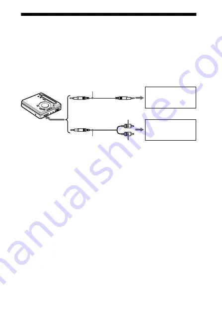 Sony Walkman MZ-G755 Operating Instructions Manual Download Page 42