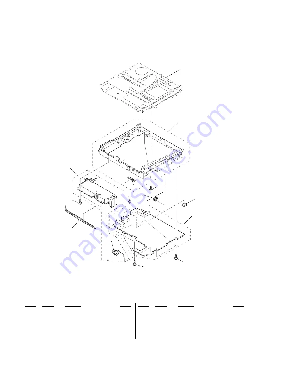 Sony Walkman MZ-G755 Service Manual Download Page 44