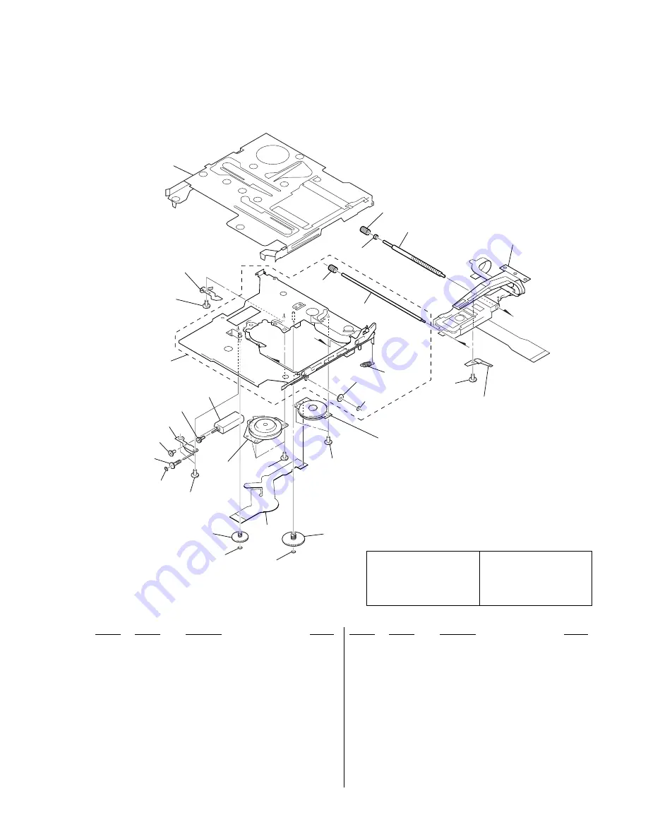 Sony Walkman MZ-G755 Service Manual Download Page 45