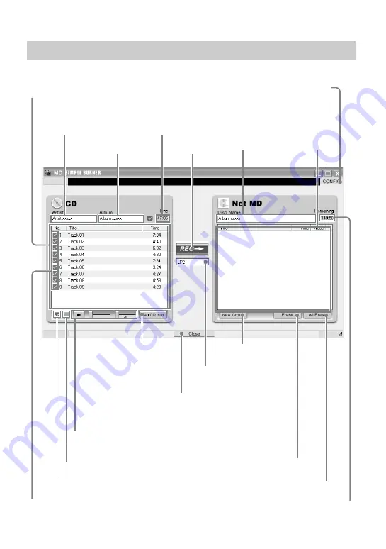 Sony Walkman MZ-N520 Operating Instructions Manual Download Page 75