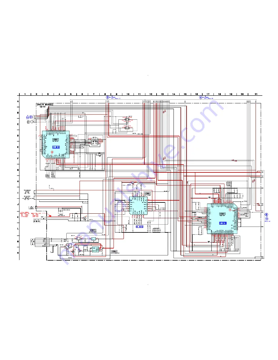 Sony Walkman MZ-N910 Service Manual Download Page 43