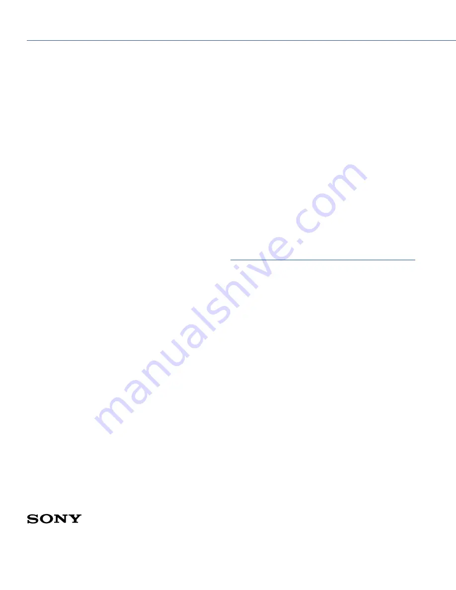 Sony Walkman MZ-NF520D Specifications Download Page 2