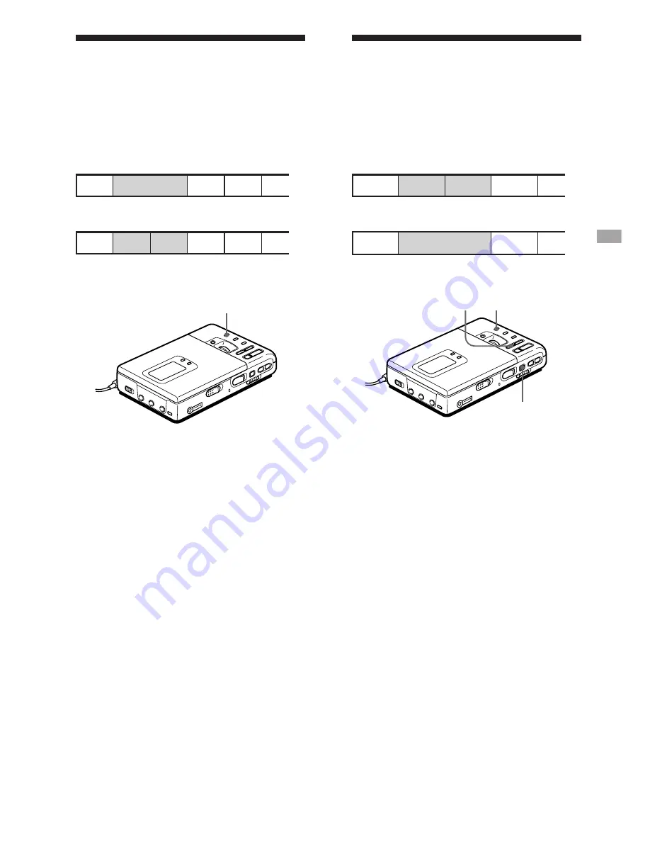 Sony Walkman MZ-R30 Operating Instructions Manual Download Page 22